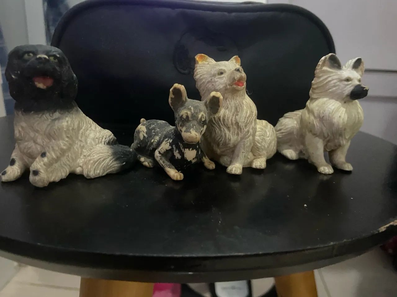 Miniaturas de cachorros colecionáveis - Foto 3