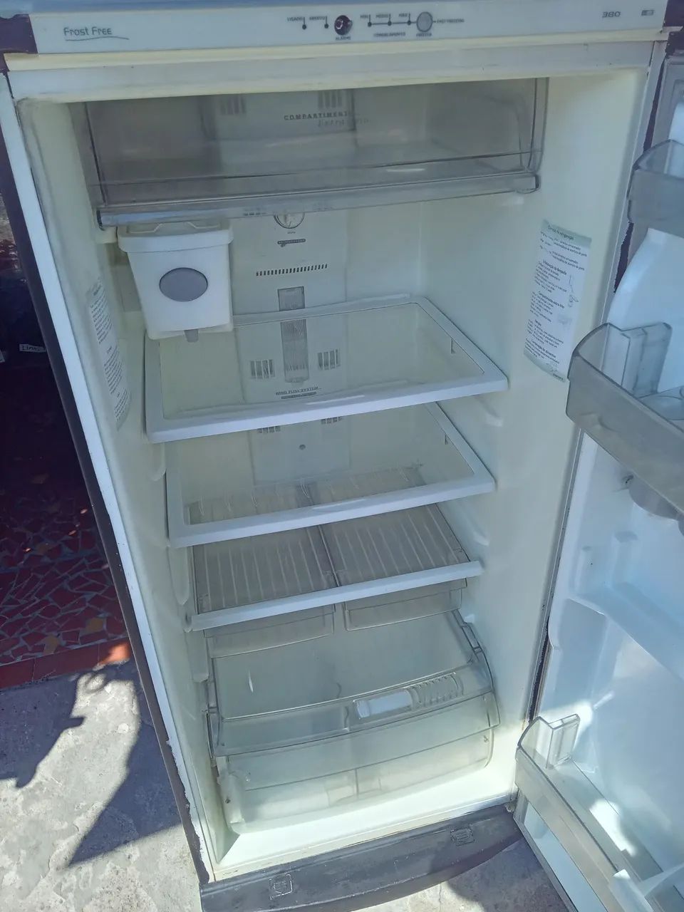 Geladeira Brastemp Duplex frost free - Foto 3