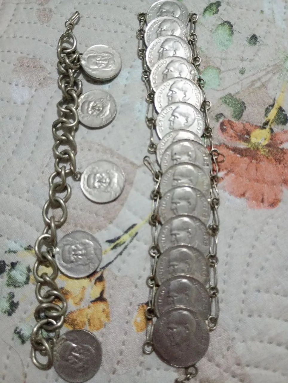 Vintage Bracelets with Coins64522261851779122
