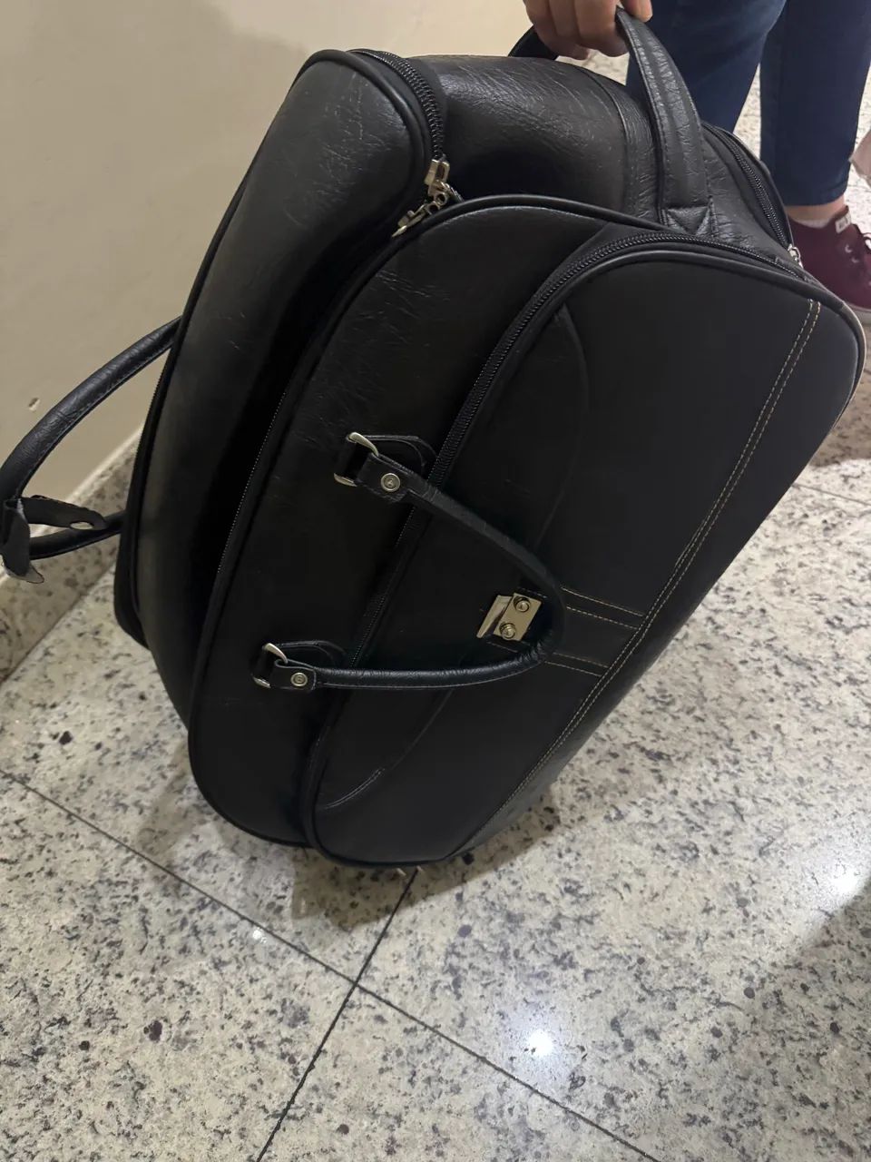 Mala de Viagem Grande e com Rodinha