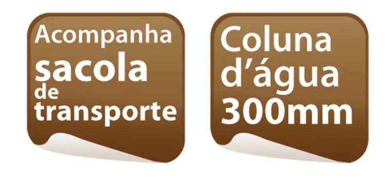 Barraca 2 pessoas p/ Camping da Mor Iglu (9033) 2,05 x 1,45 x 1,00 PROMOÇAO - Foto 2