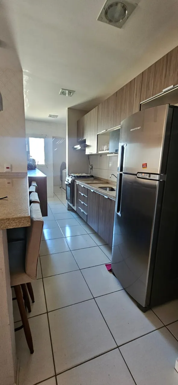 Apartamento 100% mobiliado, 3.800,00 tudo incluso, próximo do centro, bairro quilombo, Cui