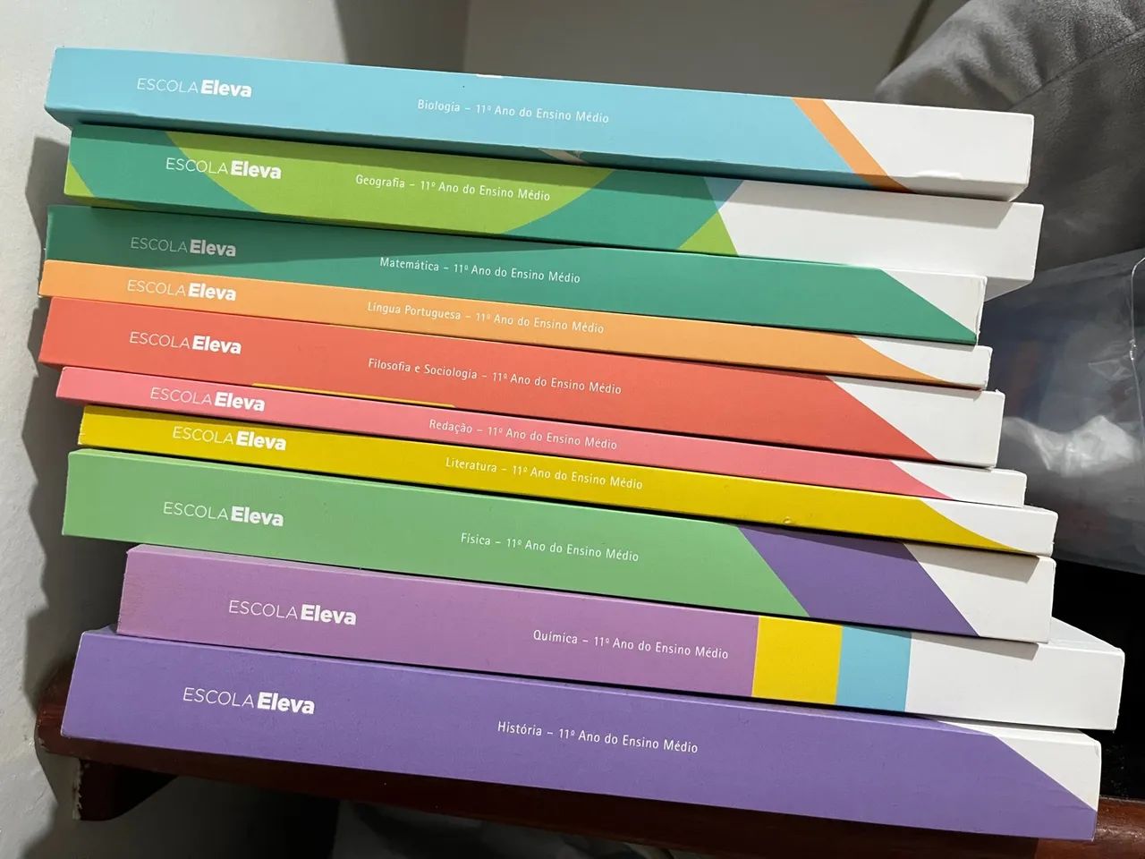 Apostilas Eleva  11º Ano - Diversas Matérias - Foto 3