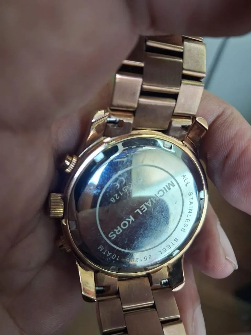 Relógio Michael Kors Rose Gold - Foto 3