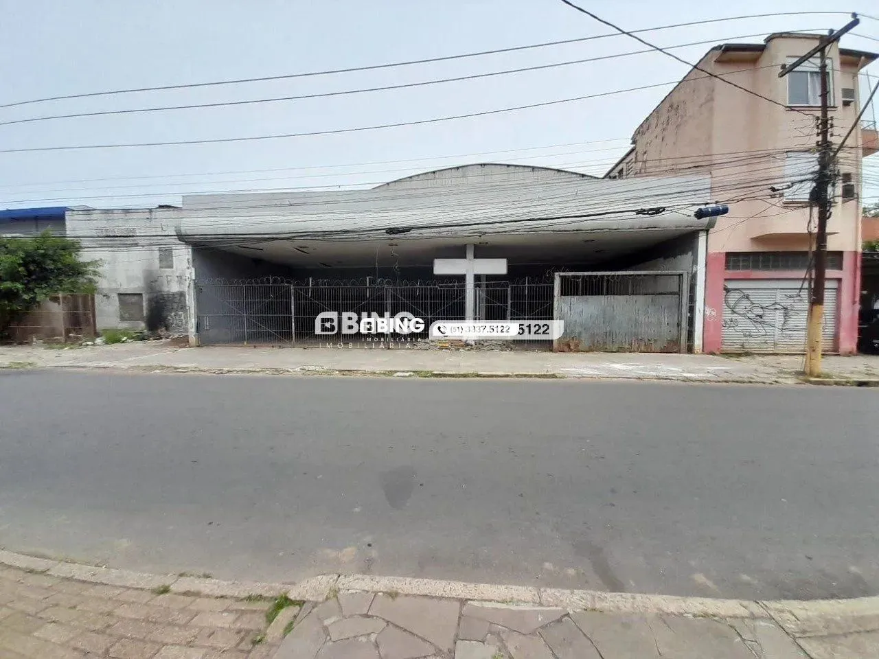 Depósito para locação com 308m² no bairro Floresta em Porto Alegre