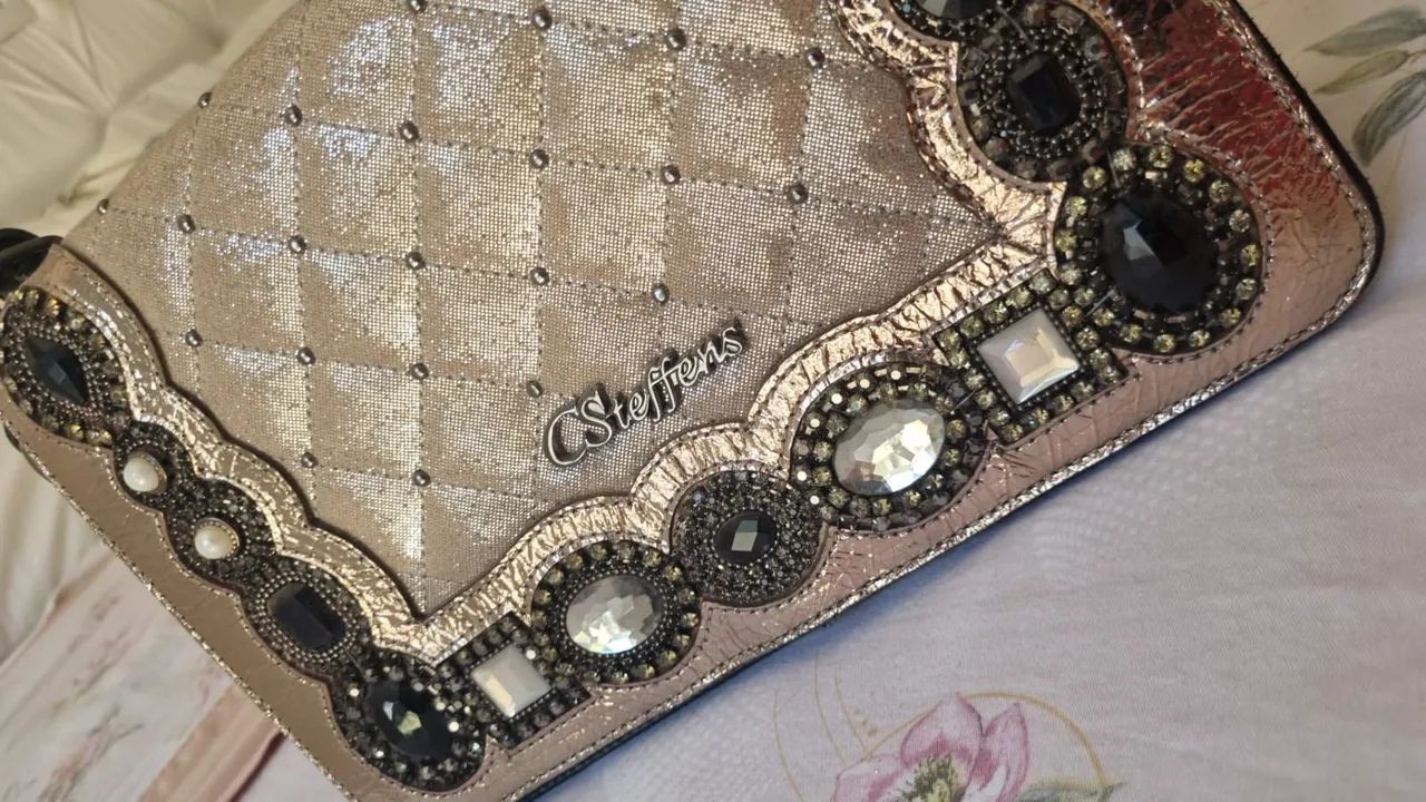 Bolsa de ombro Carmen Steffens 