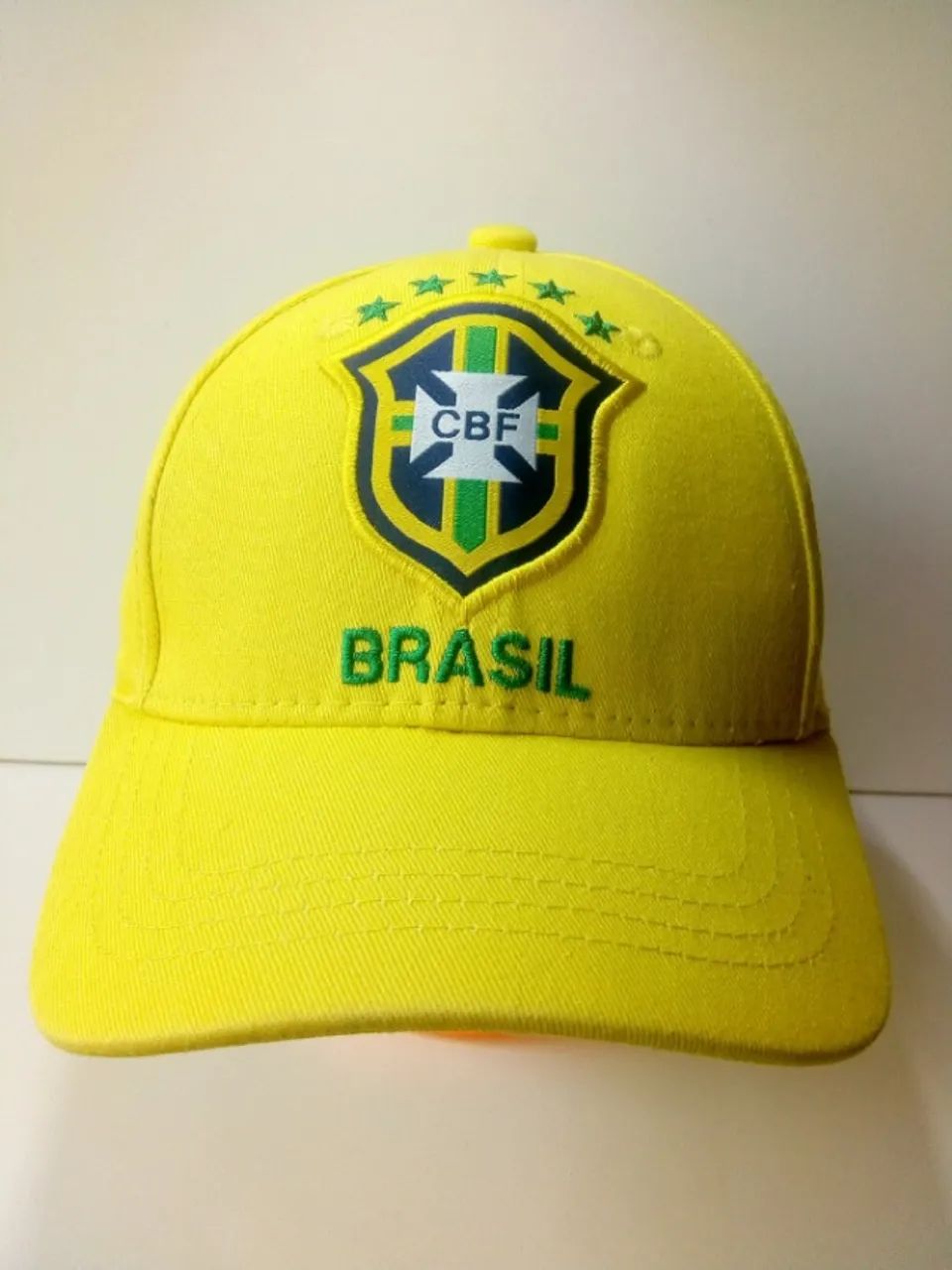 Boné Oficial Da Seleção Brasileira - Tamanho Juvenil (Seminovo/Envio Pela OLX Pay)