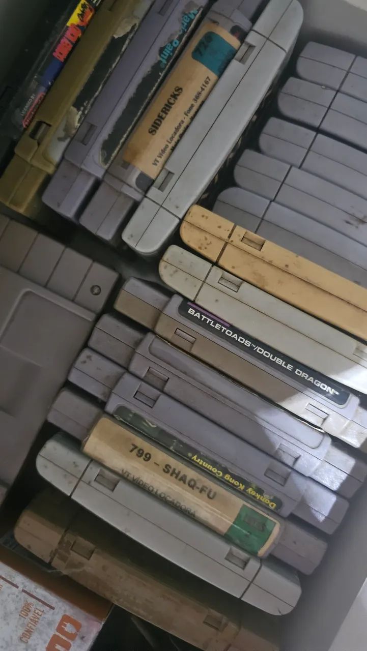 Combo Cartuchos de Super Nintendo - Diversos Títulos
