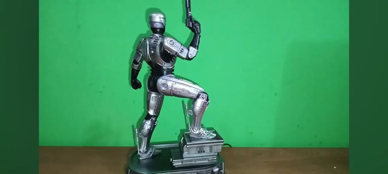 Estátua Robocop 1/10 - IRON STUDIOS - Foto 3