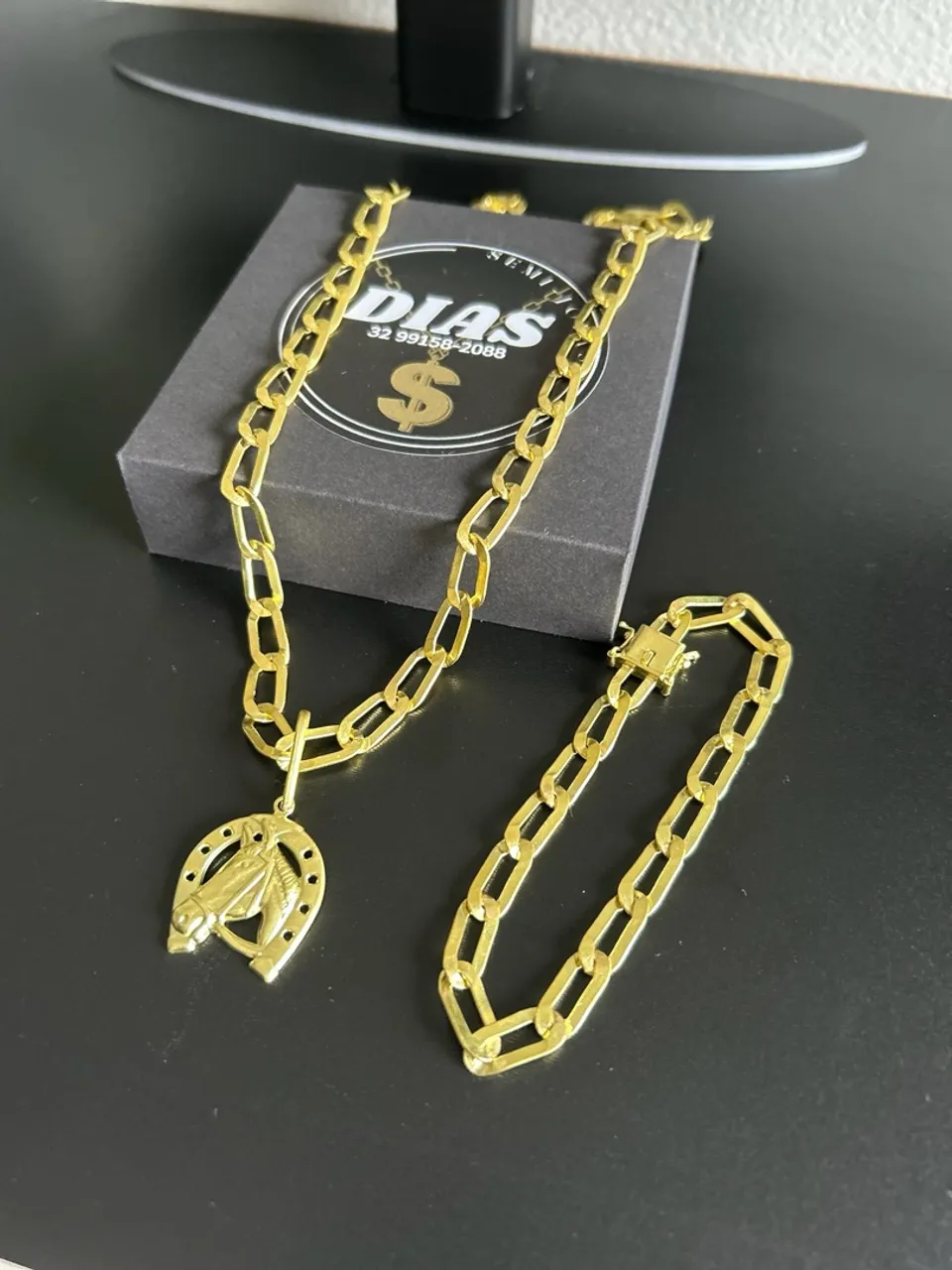 Conjunto kit moeda antiga