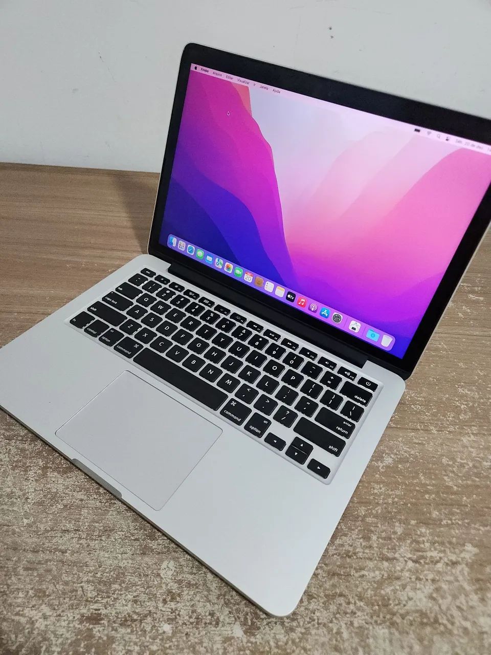 Macbook Pro Retina 13 A1502 2014 i5 8GB 500GB Osx Monterey