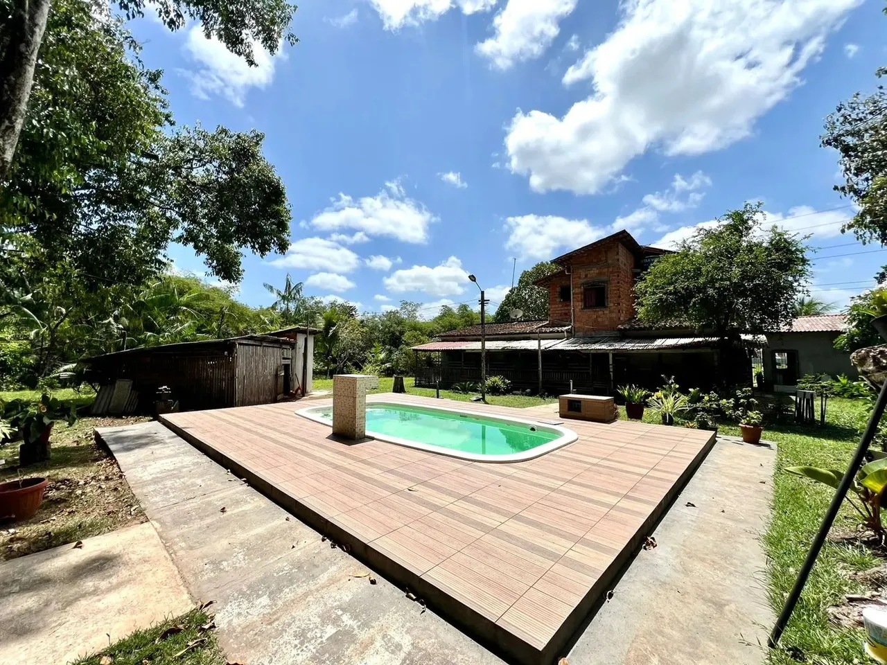 .Chácara na Av. Independência: Ao Lado do Posto Hanna (Sentido Belém) 10.000m²