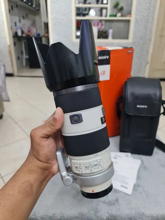 Lente Sony 70-200mm F/2.8 SSM G Master SAL-70200G<br> - Foto 3
