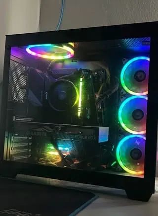 Pc Gamer Ryzen 5 5600, 32GBRam, RTX4060, 1TBssd m2 RGB , + 250gb ssd + 120 ssd