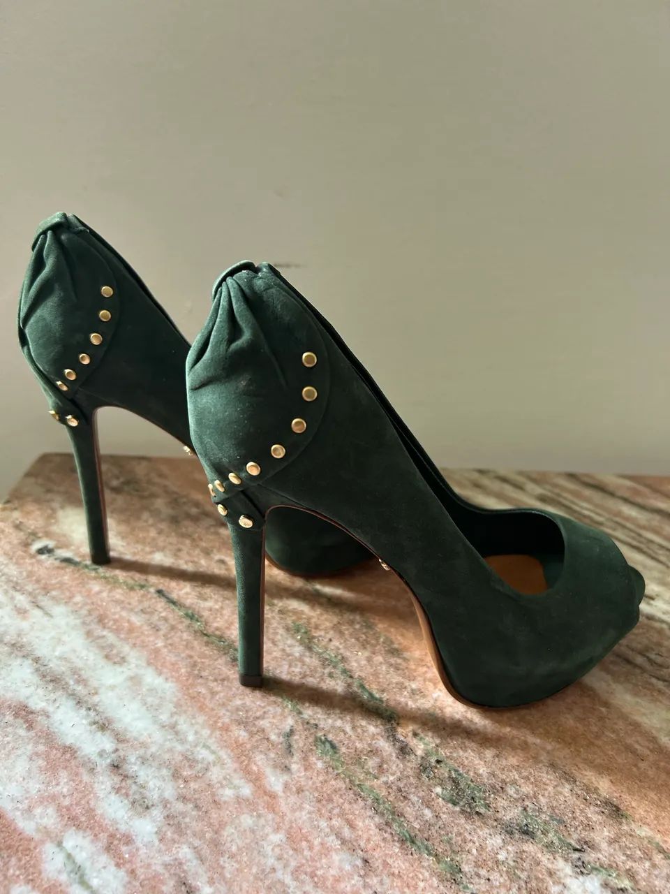 Peep Toe Schutz 