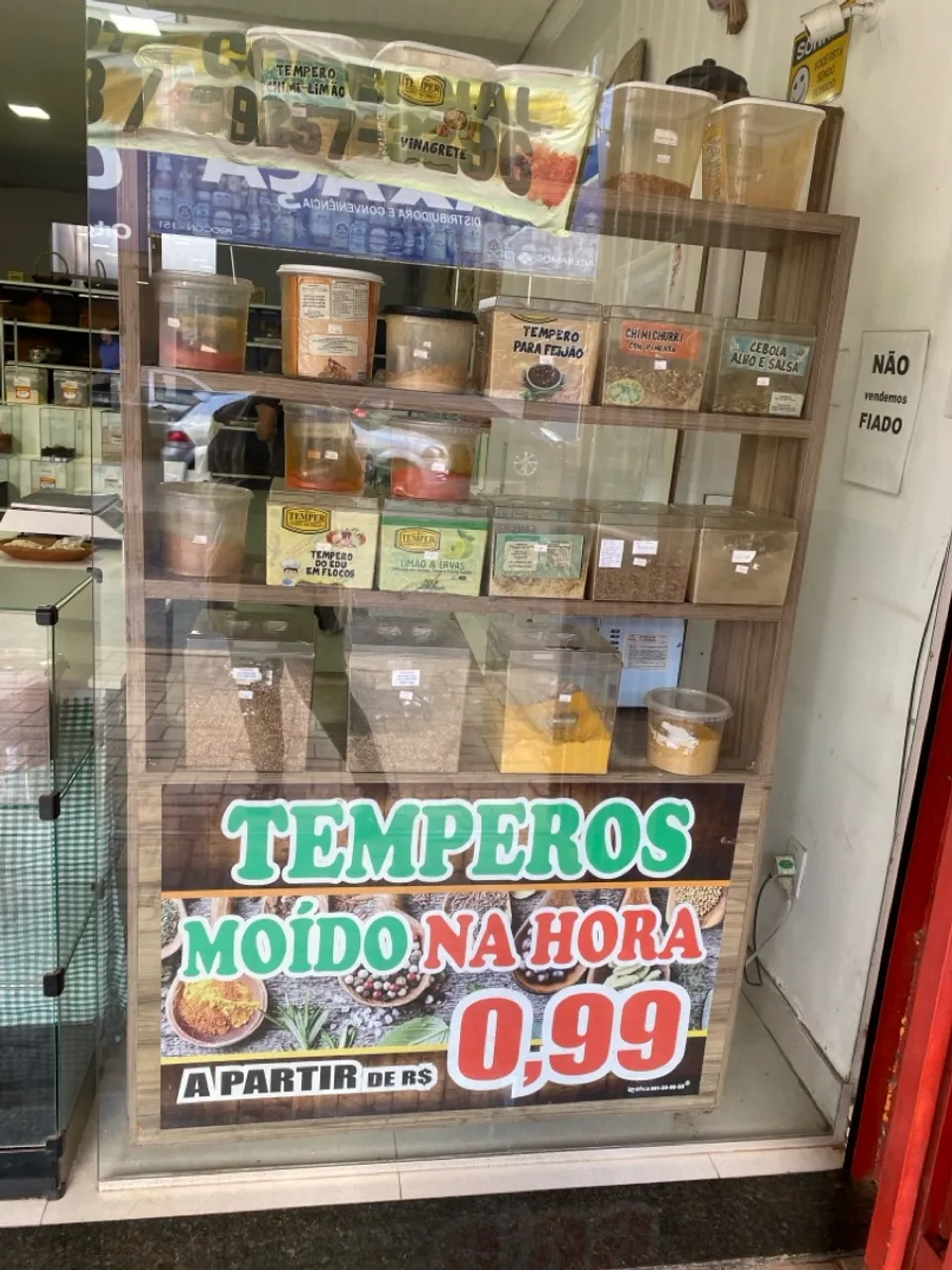 Tempero Moído na Hora - Equipamento para Comércio