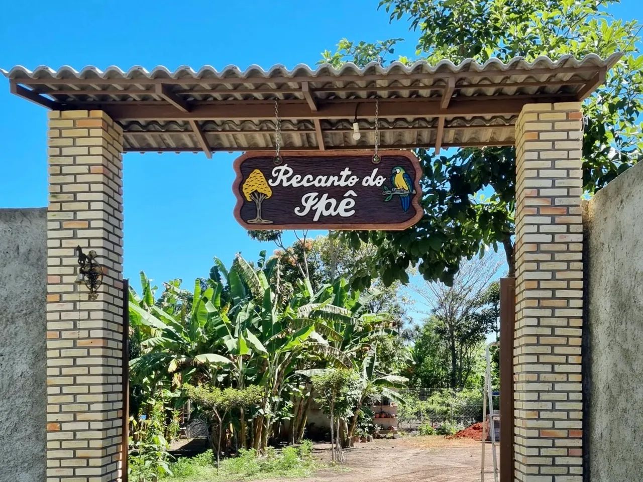 Placa Rústica entalhada em madeira - Foto 3