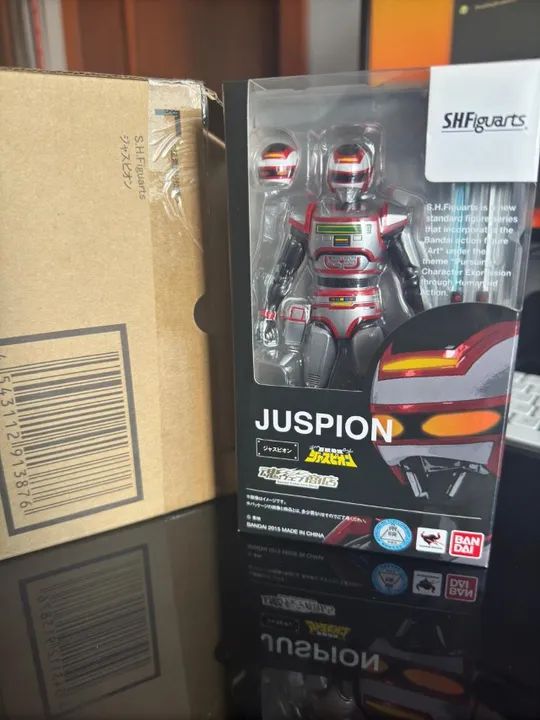 SH Figuarts - Jaspion LACRADO