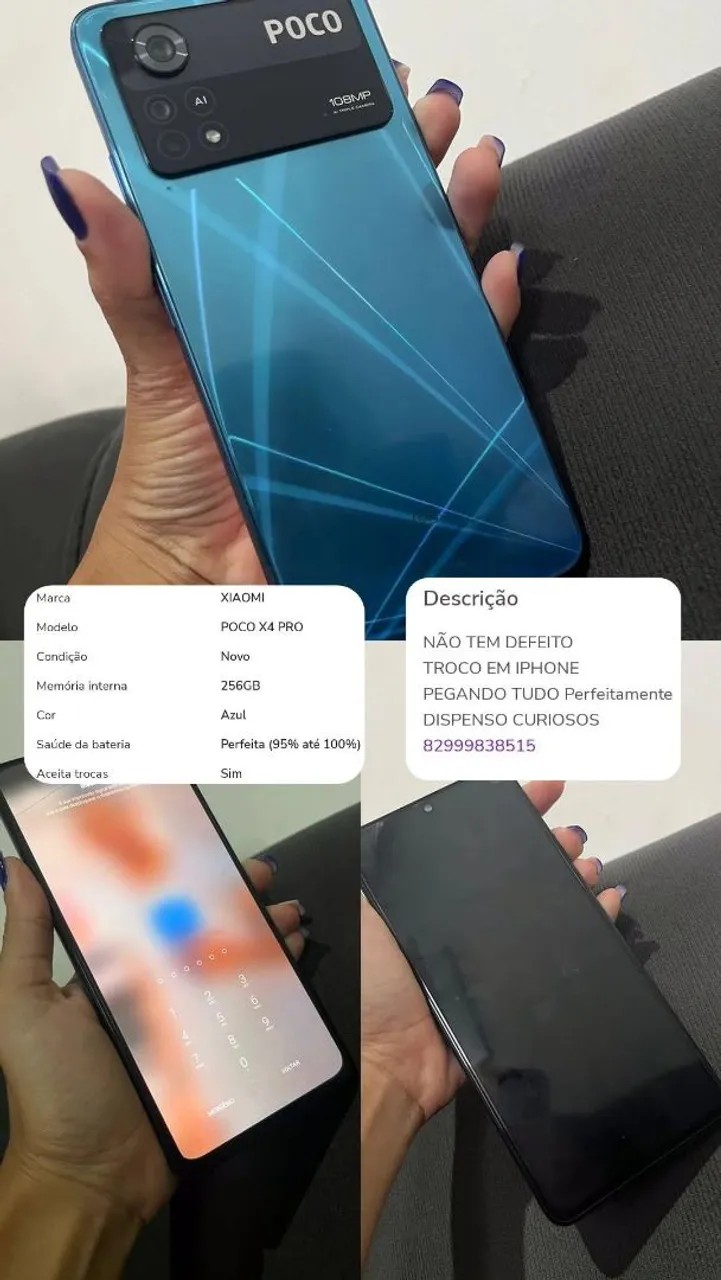 Vendo ou troco por iPhone
