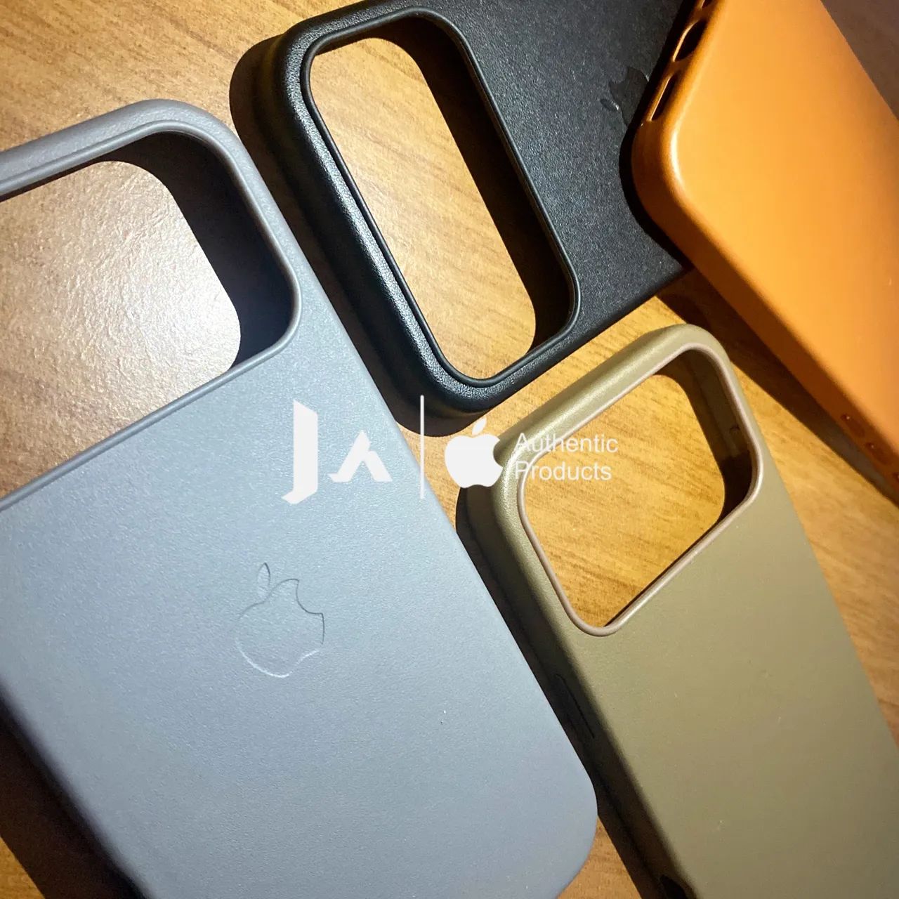 Capa de couro 17 pro max