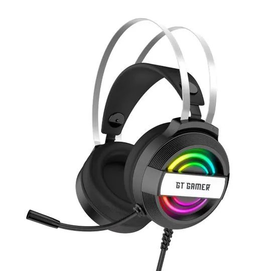  Headset Gamer GT Space Led Rgb P2 - WZetta