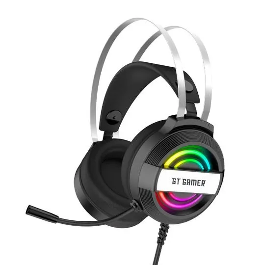Headset Gamer GT Space Led Rgb P2 - WZetta