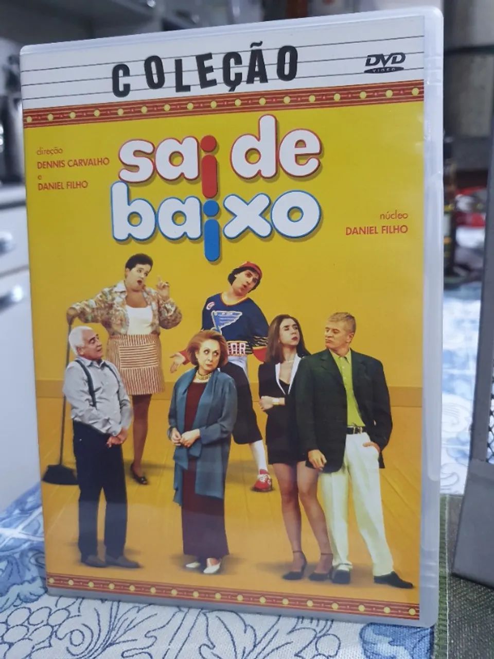 DVD Coleção Sai de Baixo Original