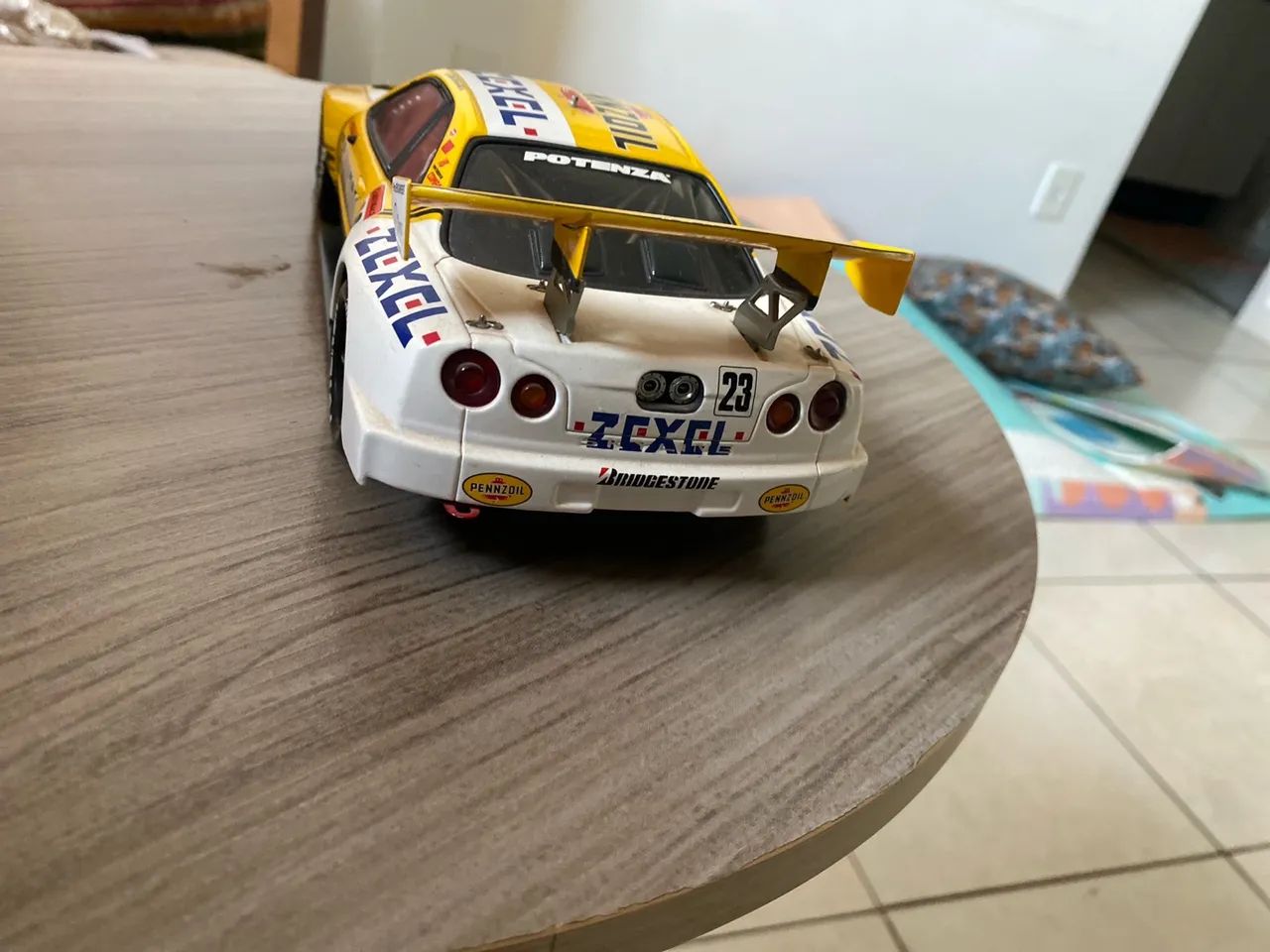 Nissan Skyline GT-R R34 Penzoil Zexel #23 autoart - Hobbies e