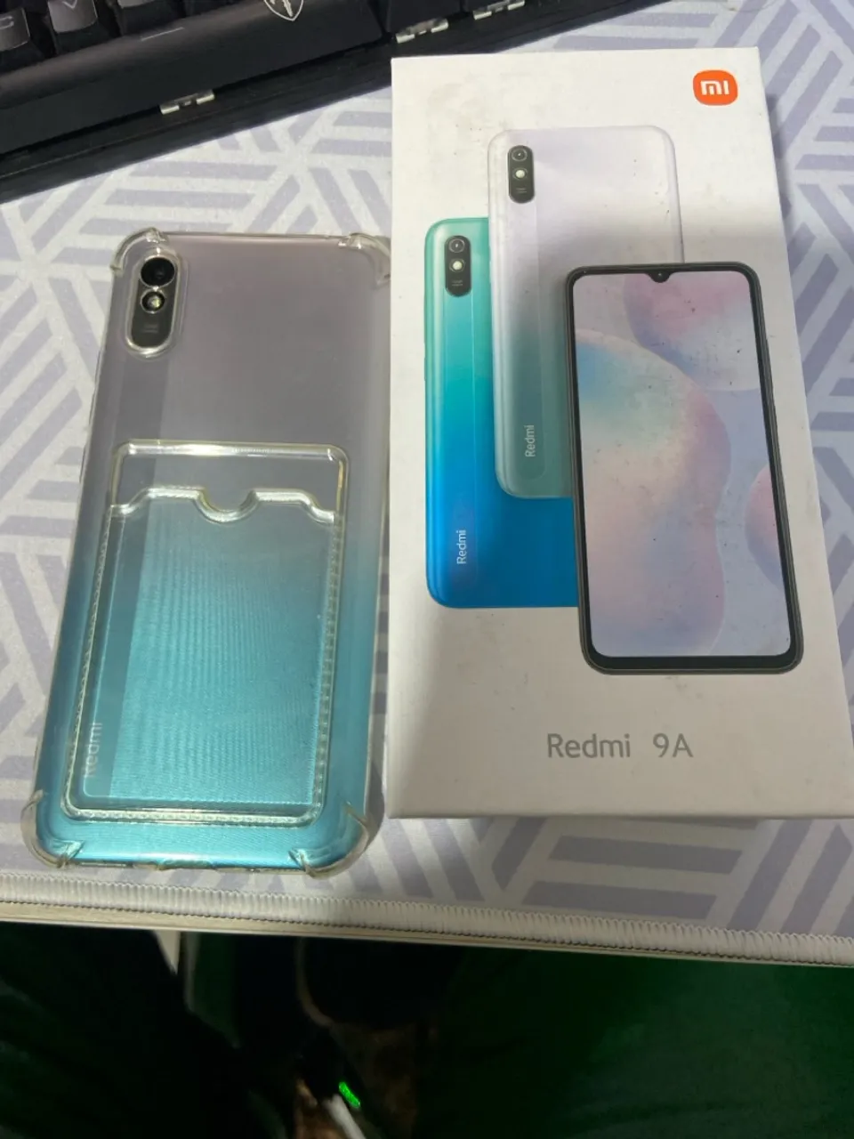 Xiaomi Redmi 9A - Azul e NUNCA USADO