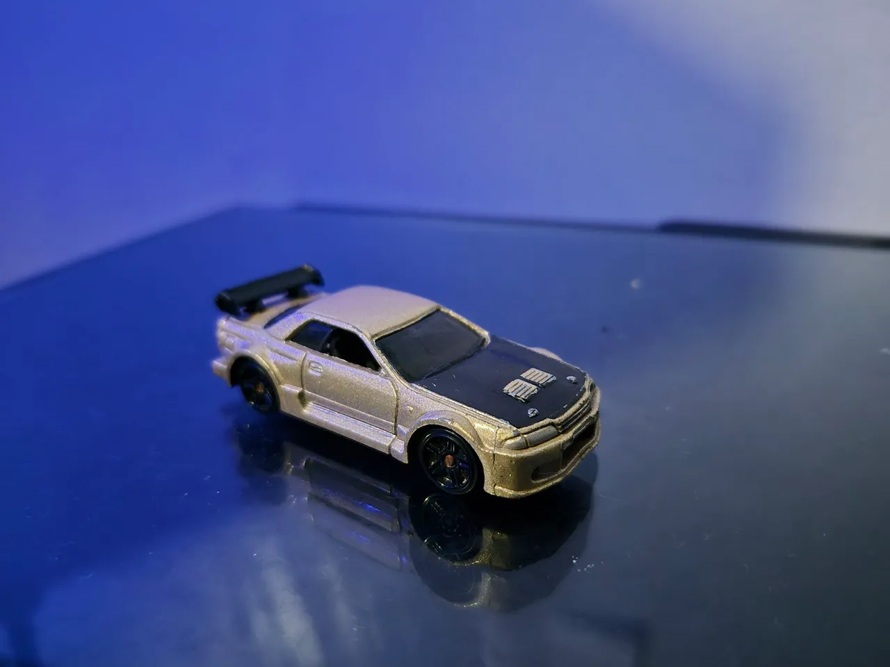 Miniatura Nissan Skyline R32 - Colecionador