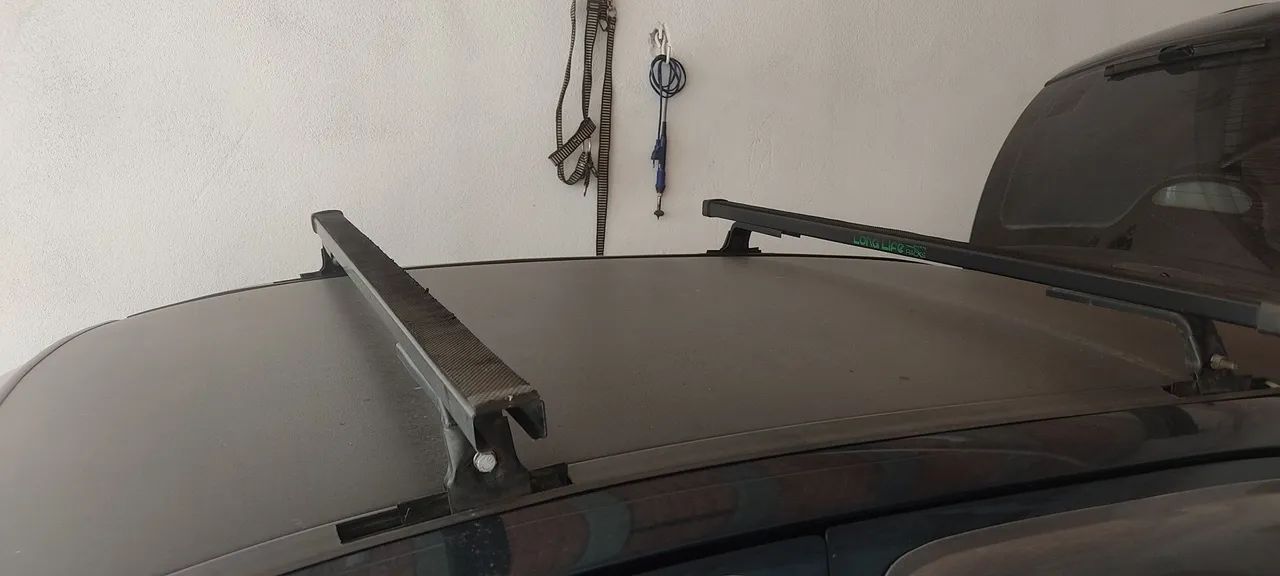 Rack de Teto Universal - Long Life Racks - Peças para carros, vans e ...