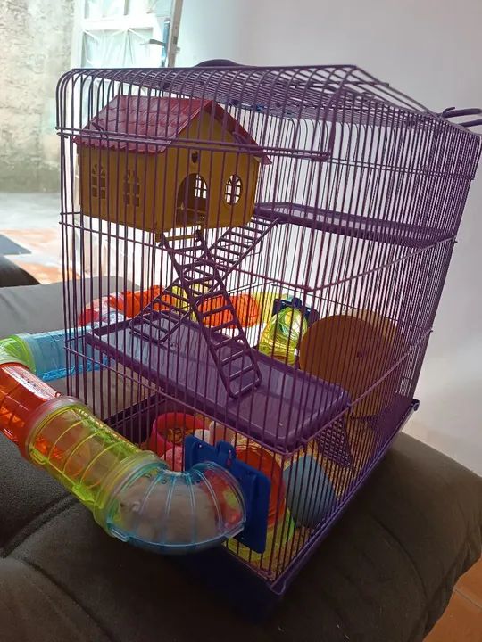 Gaiola para Hamster com Acessórios - Foto 3