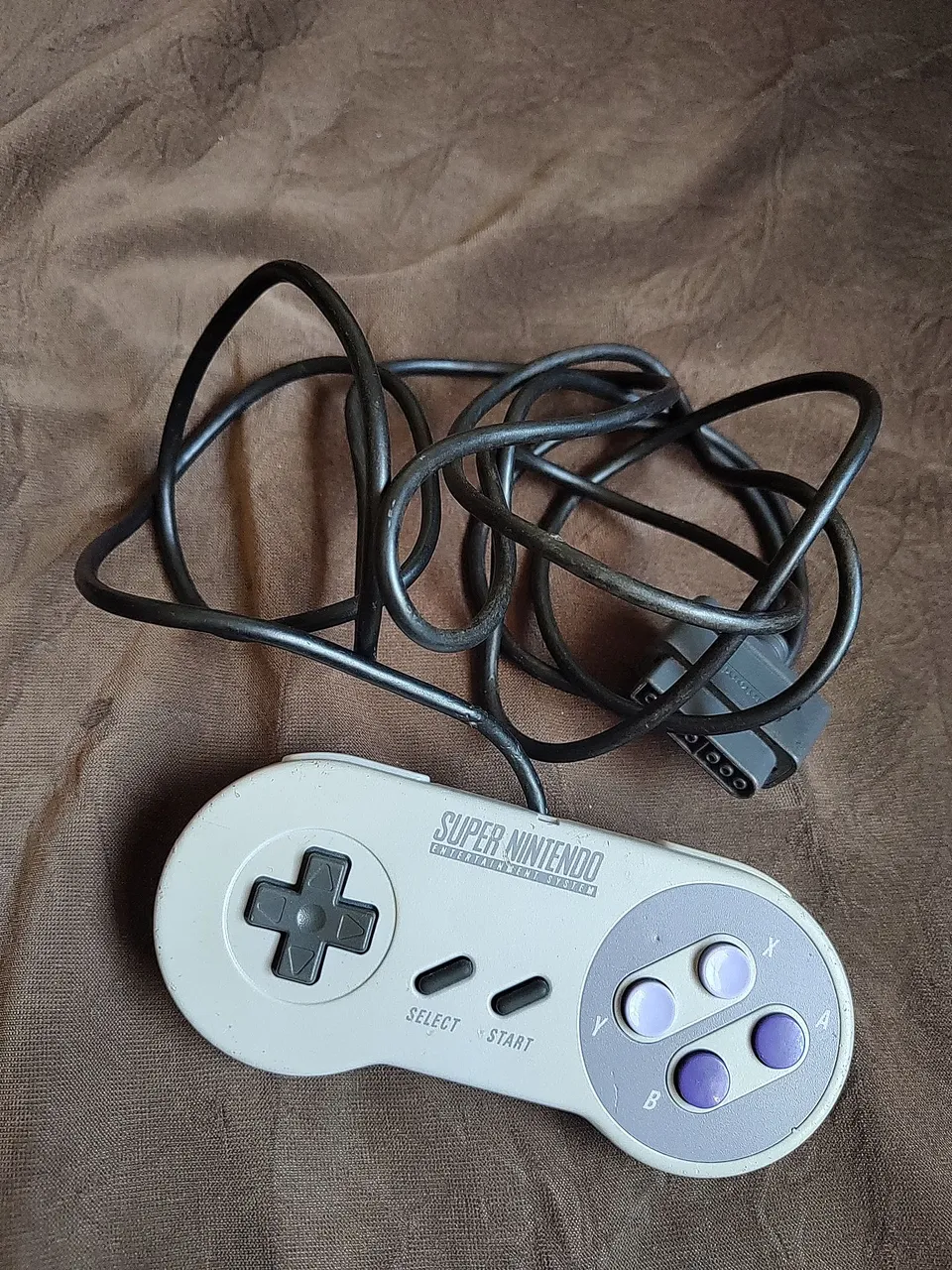Controle Super Nintendo Original