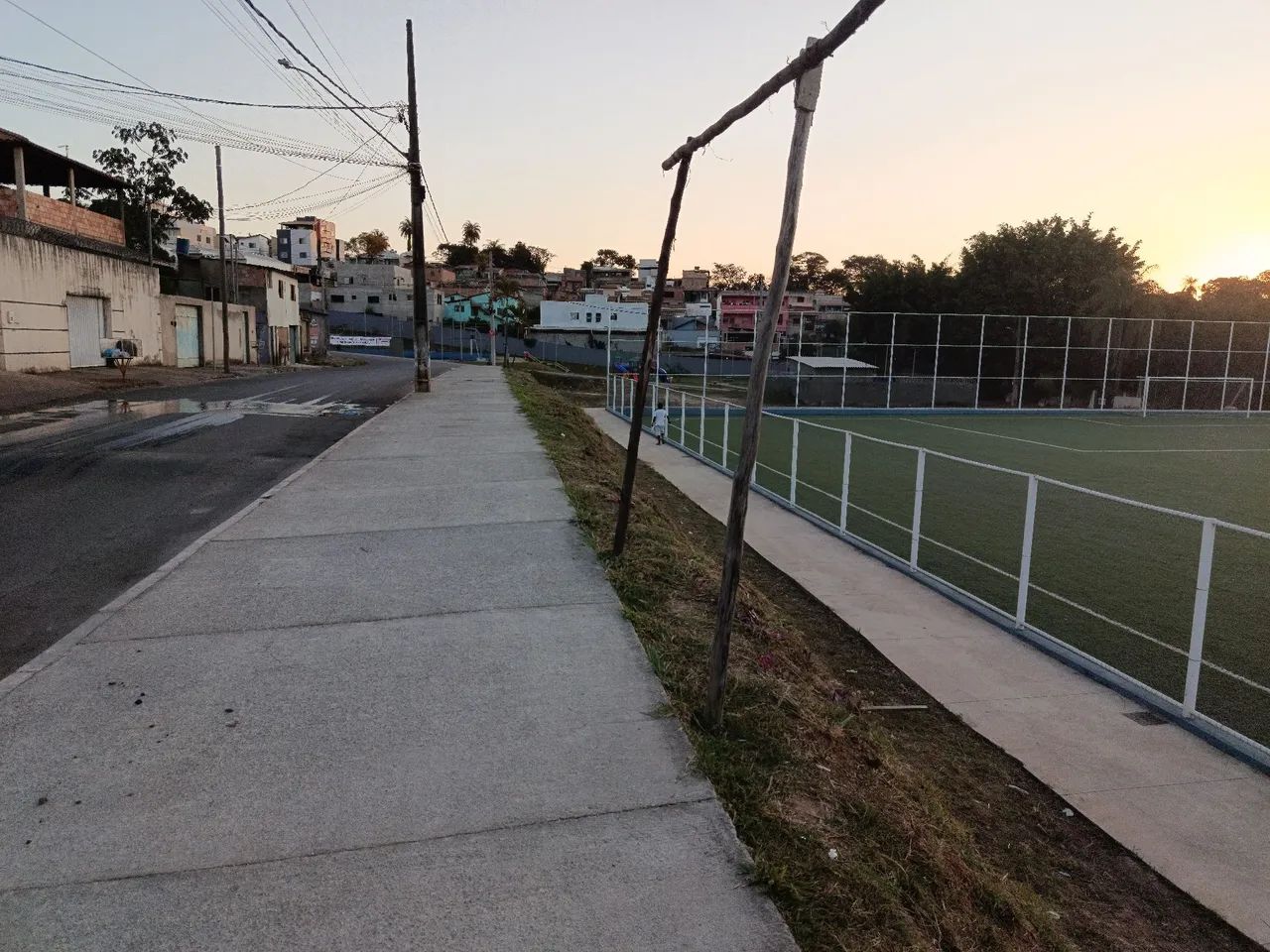 Foto - Betim - Bandeirinhas