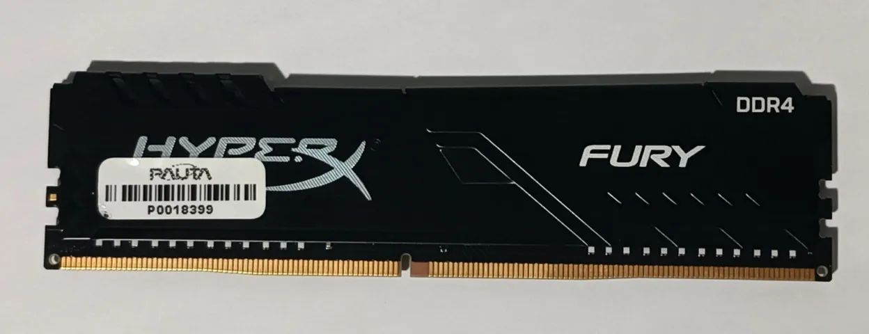 Memória RAM Hyperx Fury 8gb DDR4 2400MHz