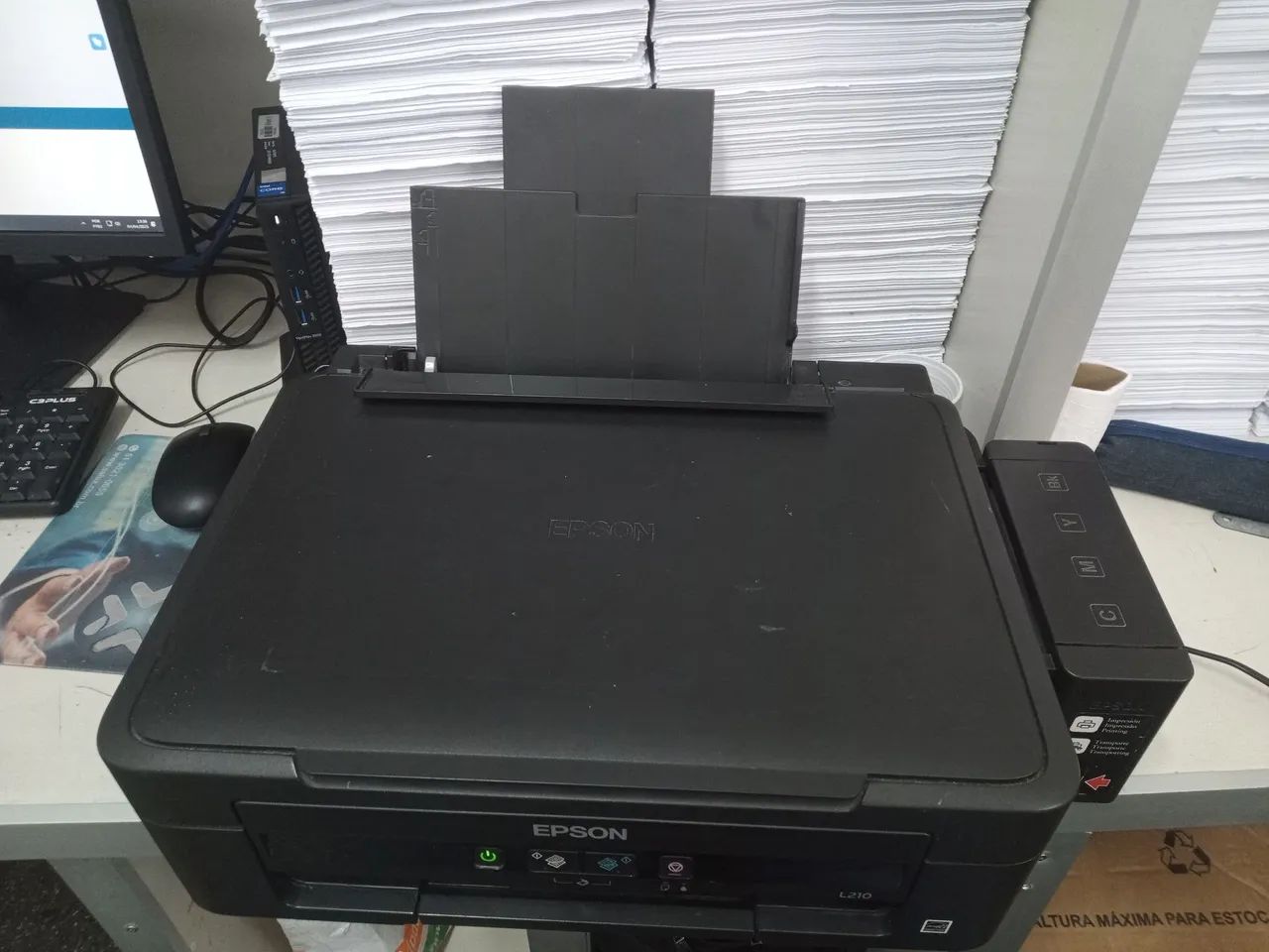 Impressora Multifuncional Epson L210 - Foto 3