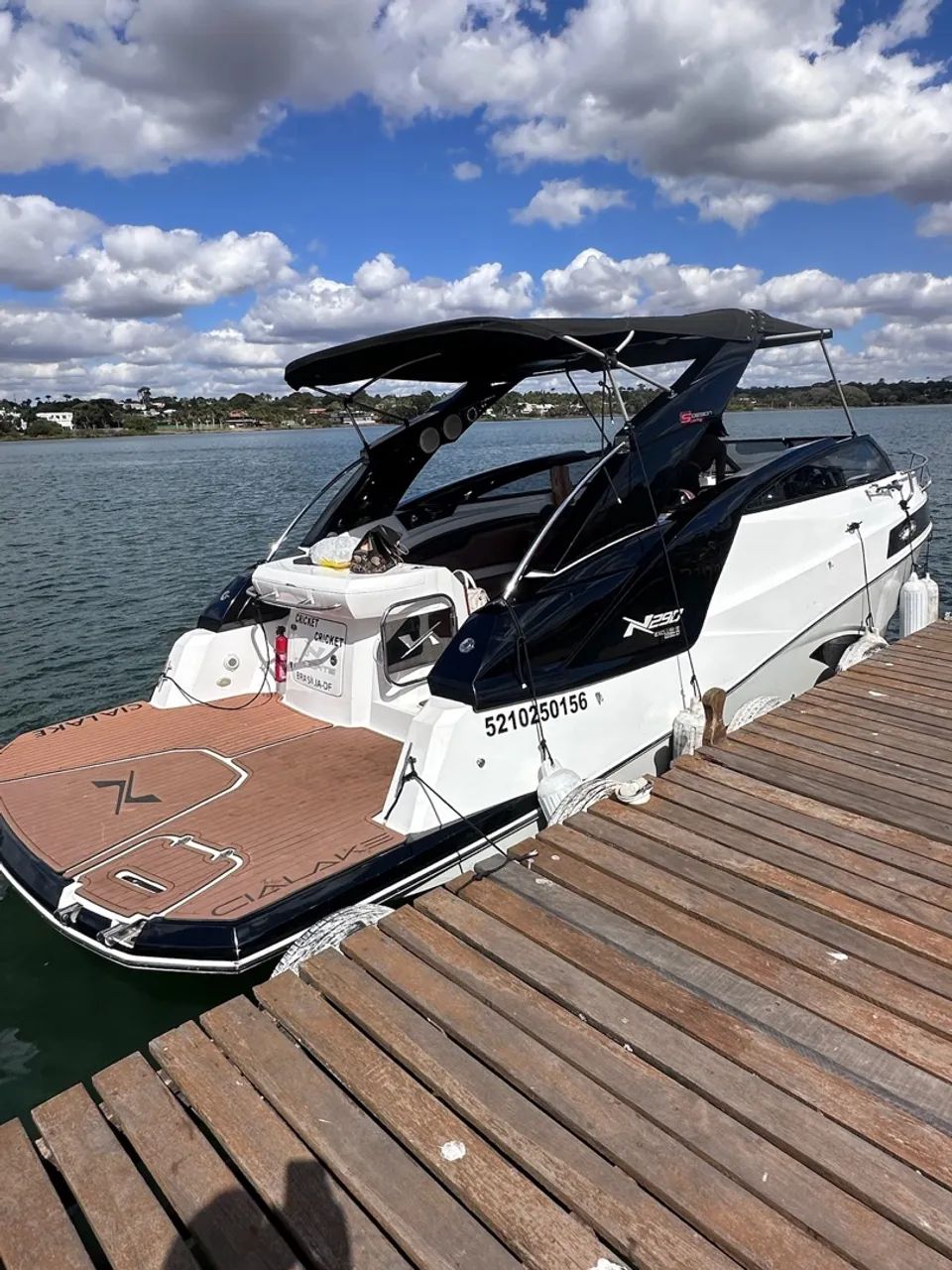 Lancha NX290 ano 2019 de 29 pés completa 1/8 - Foto 6