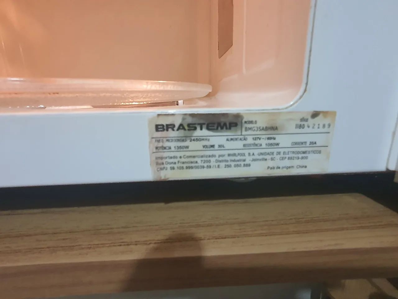 Micro-ondas Brastemp Maxi Gratine - 30 Litros - Cor Branco - Foto 3