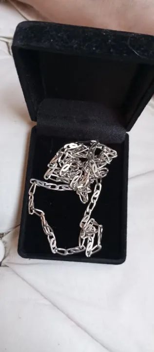 Corrente de Prata 925 - 18g - Foto 2