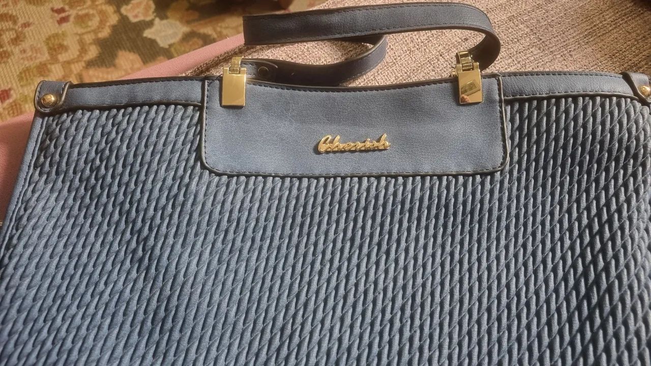 Bolsa azul 