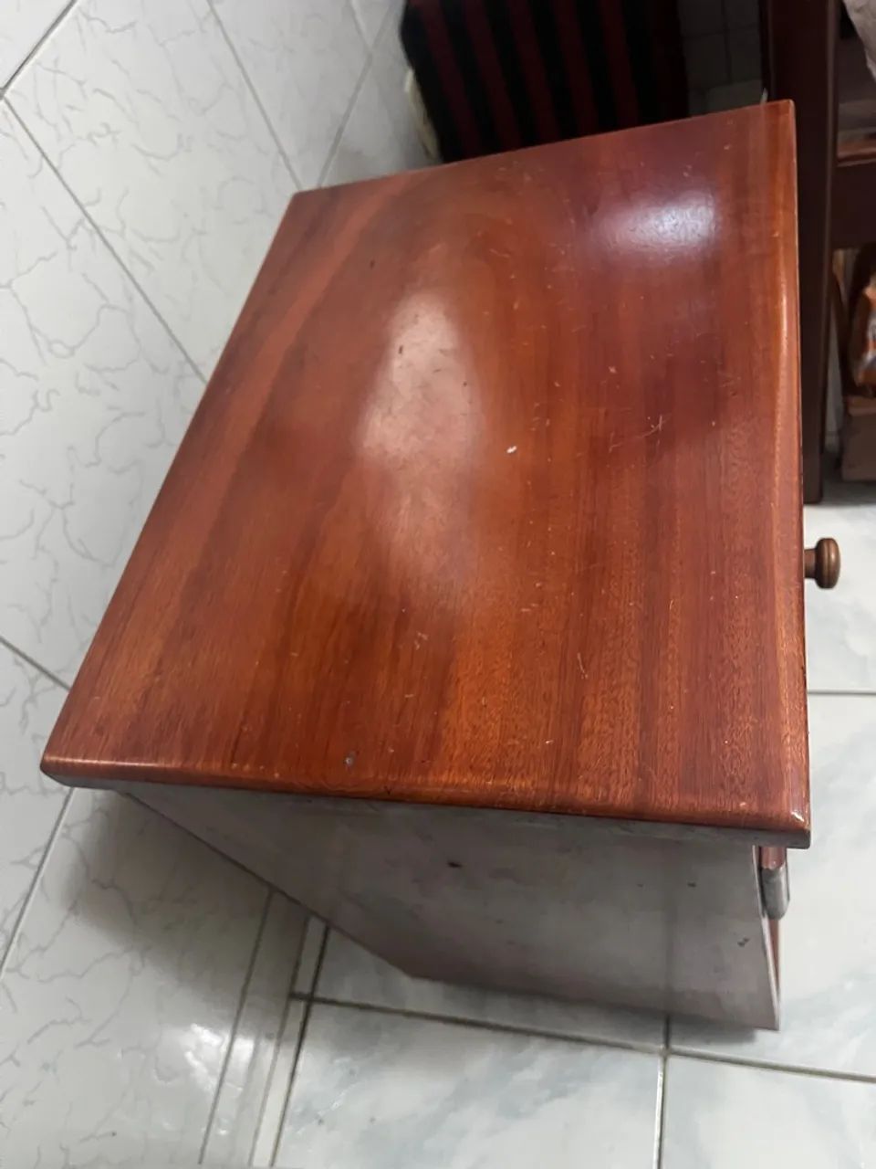 Mesa de Cabeceira em Madeira Maciça - Foto 4
