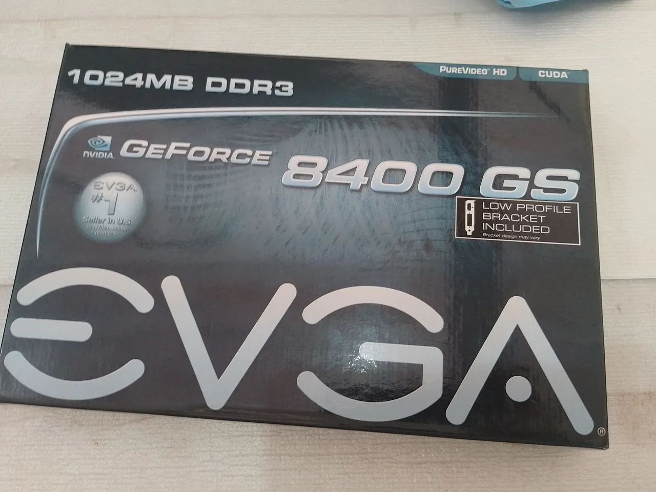 Placa de Vídeo EVGA GeForce 8400 GS 1GB DDR3
