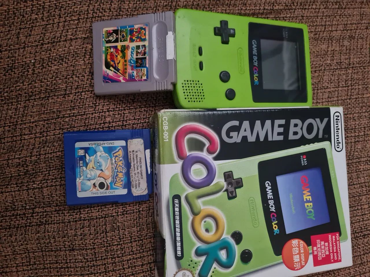 game boy color