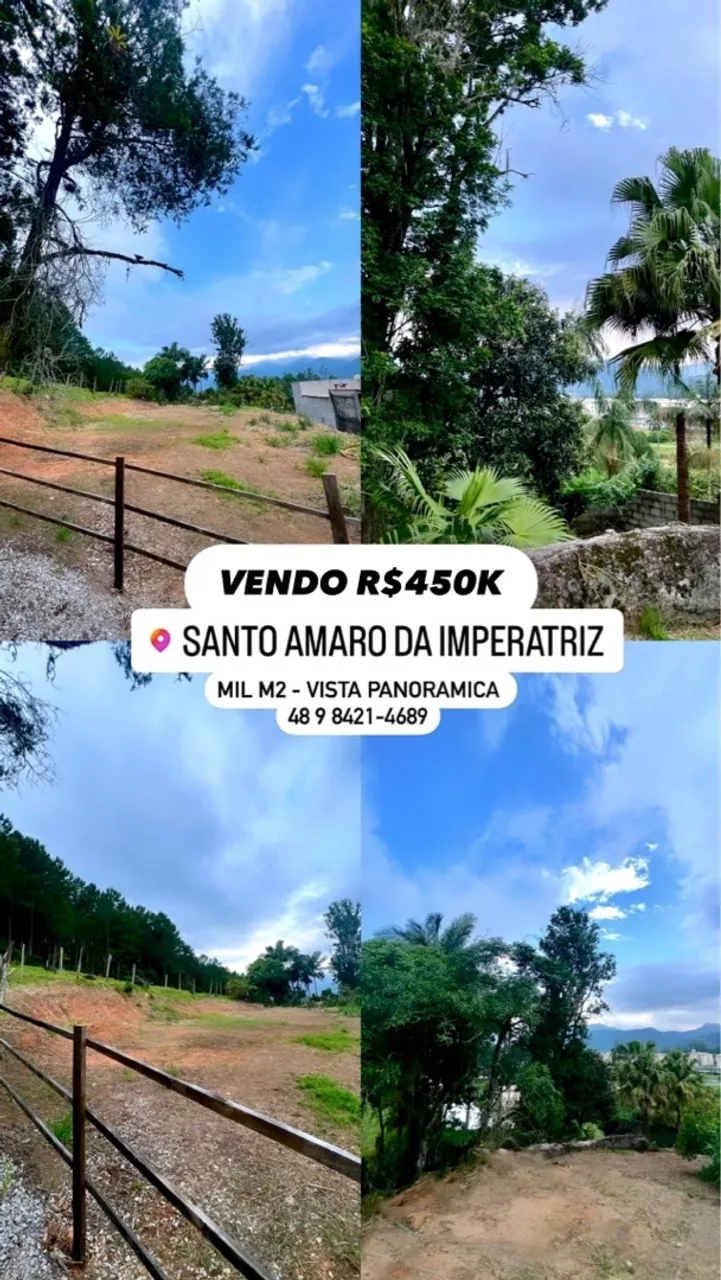 Oportunidade Terreno Ideal para Kitnets- Santo Amaro da Imperatriz