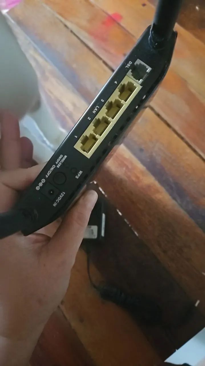 Roteadores D-Link DSL-2740E desbloqueado  - Foto 4