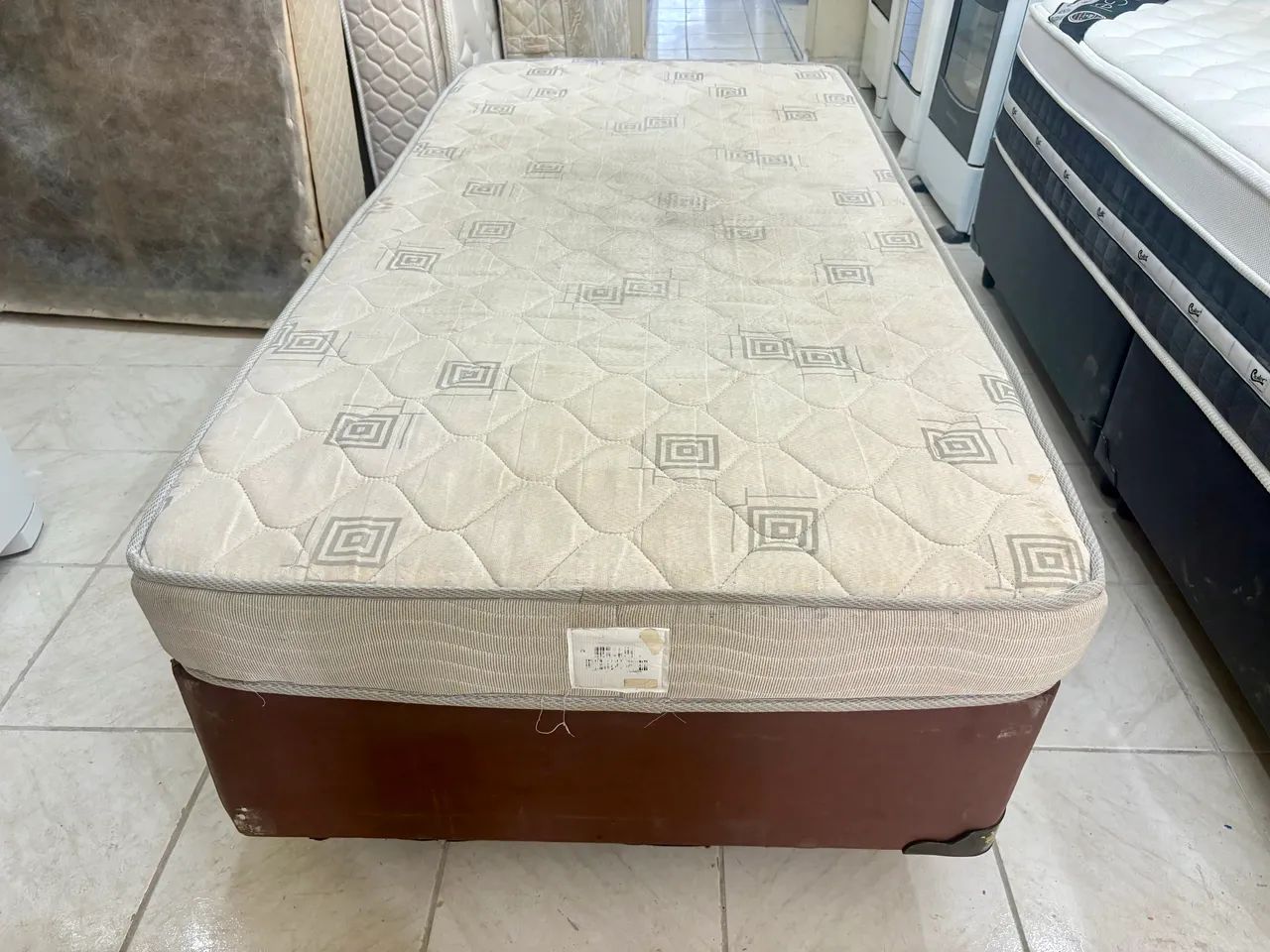 Cama box de solteiro , cama de solteiro  - Foto 2