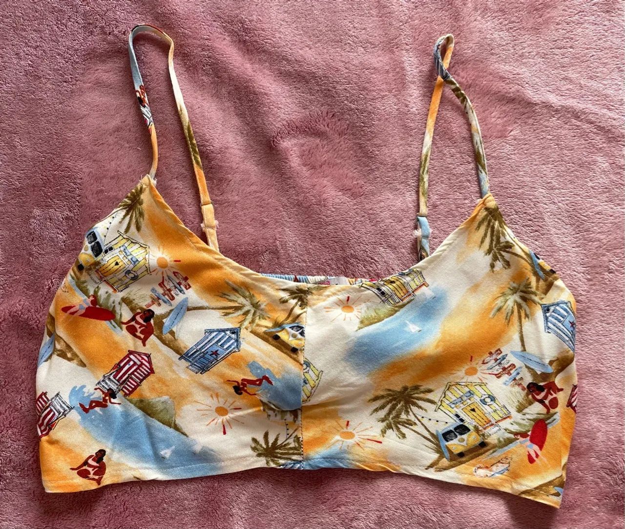Conjunto saia longa e cropped - Foto 2
