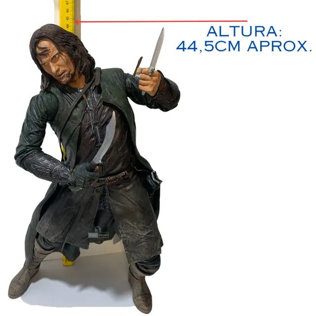 Aragorn - O Senhor dos Anéis - Neca - Foto 4