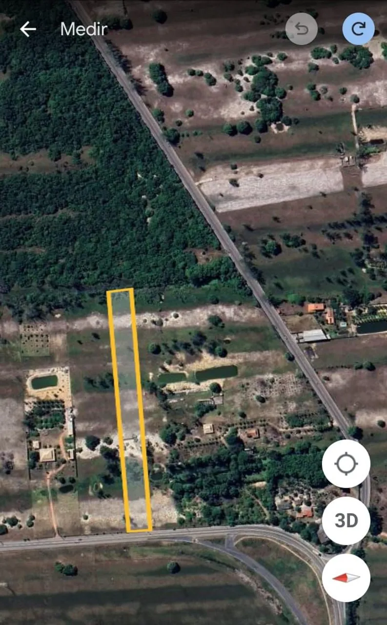 Vendo- Lote de 10.000 m2 - Grussai/SJB