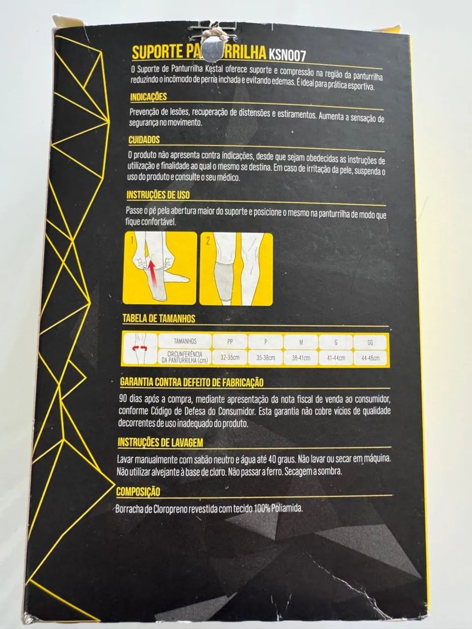 Suporte panturrilha  - Foto 2